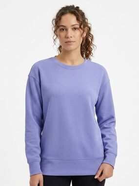 Mondetta Lavender Crewneck Sweater